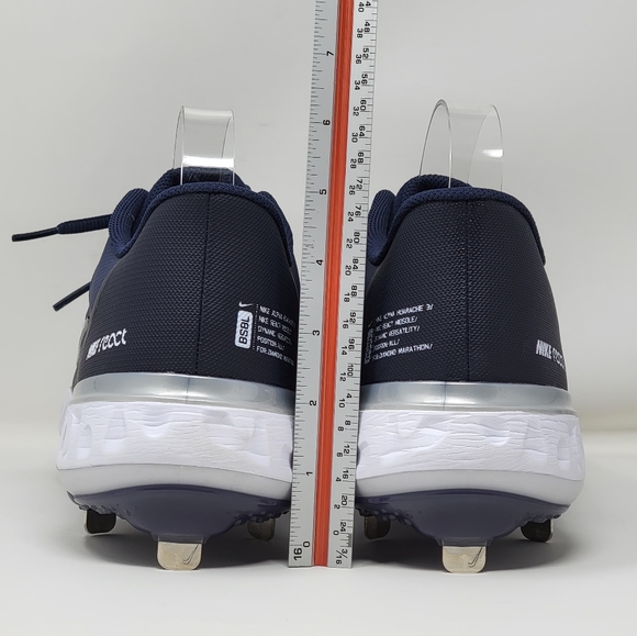 Nike Alpha Huarache Elite 3 Low Baseball Cleats Blue CK0746-401 Men'Sz Multi New - Picture 6 of 10